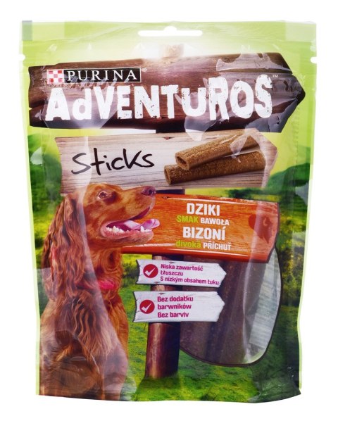 PURINA Adventuros Sticks - przysmak dla psa - 120g PURINA Adventuros Sticks - przysmak dla psa - 120g