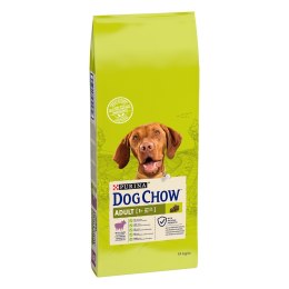 PURINA Dog Chow Adult Jagnięcina - sucha karma dla psa - 11+3 kg