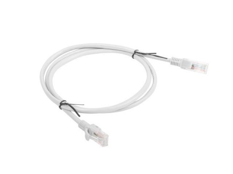 Patchcord UTP Lanberg PCU6-10CC-0100-S (RJ45 - RJ45 ; 1m; UTP; kat. 6; kolor szary) Patchcord UTP Lanberg PCU6-10CC-0100-S (RJ45 - RJ45 ; 1m; UTP; kat. 6; kolor szary)