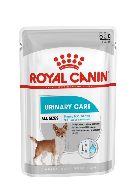 ROYAL CANIN CCN Urinary Care Loaf - mokra karma dla psa dorosłego - 12x85g ROYAL CANIN CCN Urinary Care Loaf - mokra karma dla psa dorosłego - 12x85g