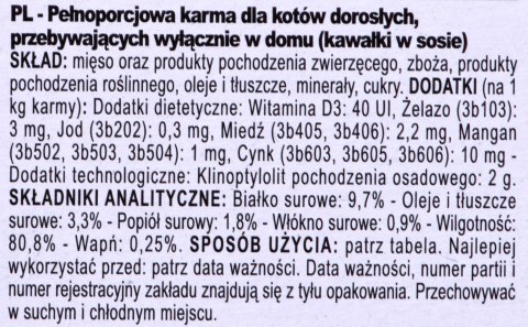 ROYAL CANIN FHN Indoor w sosie - mokra karma dla kota dorosłego - 12x85g ROYAL CANIN FHN Indoor w sosie - mokra karma dla kota dorosłego - 12x85g