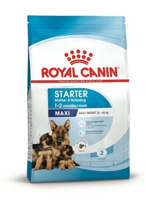 ROYAL CANIN SHN Maxi Starter Mother & Babydog - sucha karma dla psa - 4 kg ROYAL CANIN SHN Maxi Starter Mother & Babydog - sucha karma dla psa - 4 kg