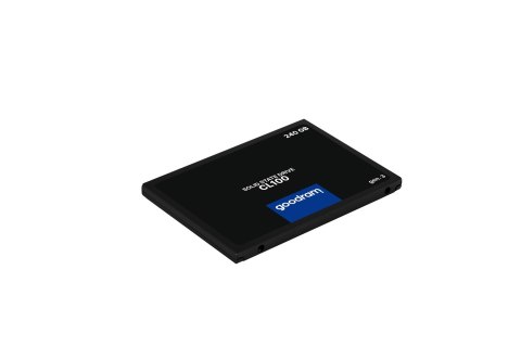 SSD GOODRAM CL100 Gen. 3 240GB SATA III 2,5 RETAIL SSD GOODRAM CL100 Gen. 3 240GB SATA III 2,5 RETAIL