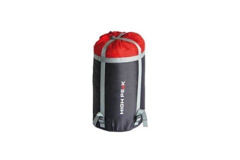 Śpiwór High Peak TR 300 230 x 85 x 55 cm bordowo-szary lewy 23066 Śpiwór High Peak TR 300 230 x 85 x 55 cm bordowo-szary lewy 23066