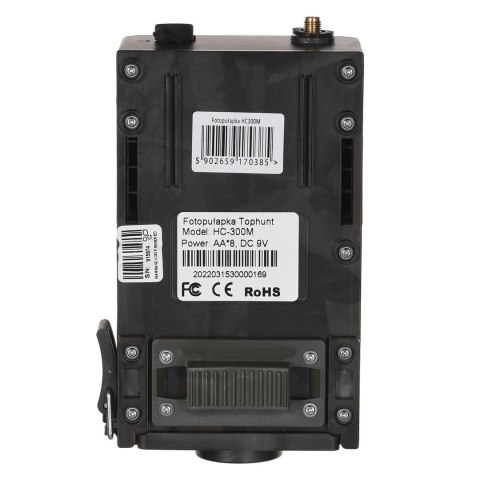 TOPHUNT FOTOPUŁAPKA KAMERA LEŚNA HC300M 1080p 12MPX MMS GPRS SIM TOPHUNT FOTOPUŁAPKA KAMERA LEŚNA HC300M 1080p 12MPX MMS GPRS SIM