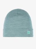 BUFF Czapka MERINO HEAVYWEIGHT BEANIE SOLI D POOL