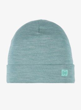 BUFF Czapka MERINO HEAVYWEIGHT BEANIE SOLI D POOL