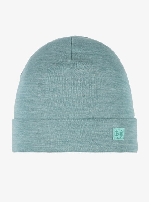 BUFF Czapka MERINO HEAVYWEIGHT BEANIE SOLI D POOL BUFF Czapka MERINO HEAVYWEIGHT BEANIE SOLI D POOL