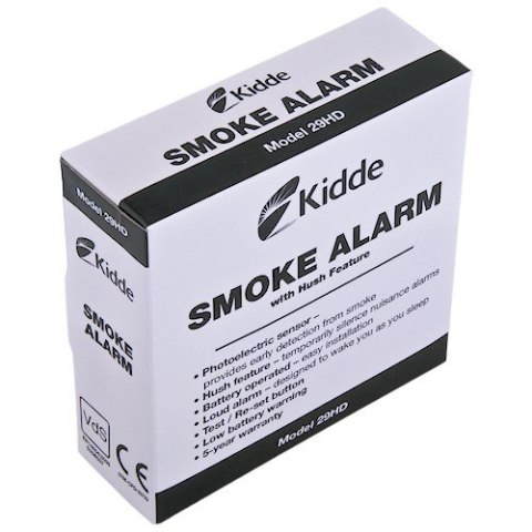 Czujnik dymu Kidde KID-29HD-UK (kolor biały) Czujnik dymu Kidde KID-29HD-UK (kolor biały)