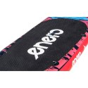 Deska Sup dmuchana Enero 135 kg 300 x 76 x 15 cm czarno-czerwono-niebieska 1030760