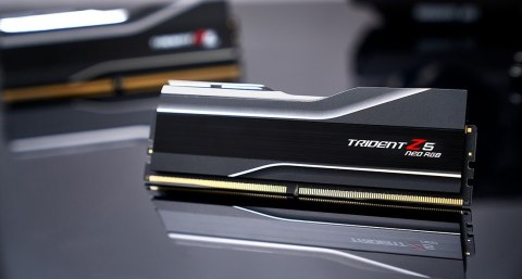 G.SKILL TRIDENT NEO AMD RGB DDR5 2X16GB 6000MHZ CL30 EXPO BLACK F5-6000J3038F16GX2-TZ5NR G.SKILL TRIDENT NEO AMD RGB DDR5 2X16GB 6000MHZ CL30 EXPO BLACK F5-6000J3038F16GX2-TZ5NR