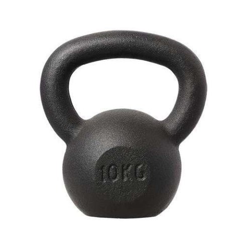 Kettlebell żeliwny 10kg HMS KZG10 Kettlebell żeliwny 10kg HMS KZG10