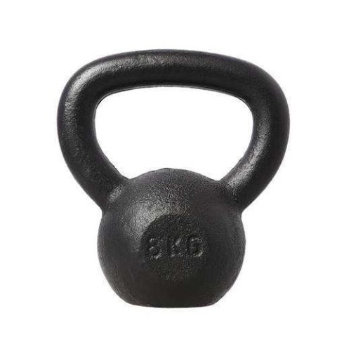 Kettlebell żeliwny 8kg HMS KZG8 Kettlebell żeliwny 8kg HMS KZG8