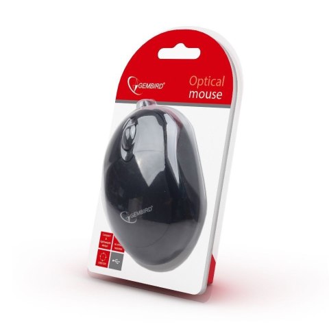 Mysz GEMBIRD MUS-U-01 (optyczna; 1000 DPI; kolor czarny) Mysz GEMBIRD MUS-U-01 (optyczna; 1000 DPI; kolor czarny)