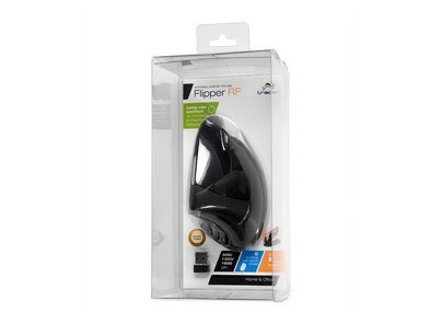 Mysz Tracer FLIPPER TRAMYS44214 (optyczna; 1600 DPI; kolor czarny) Mysz Tracer FLIPPER TRAMYS44214 (optyczna; 1600 DPI; kolor czarny)