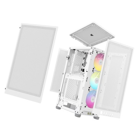 Obudowa Corsair iCUE 2000D RGB AIRFLOW White Obudowa Corsair iCUE 2000D RGB AIRFLOW White