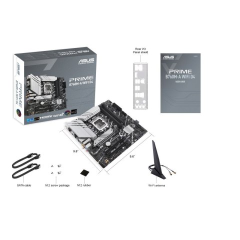 Płyta główna ASUS PRIME B760M-A WIFI D4 Płyta główna ASUS PRIME B760M-A WIFI D4