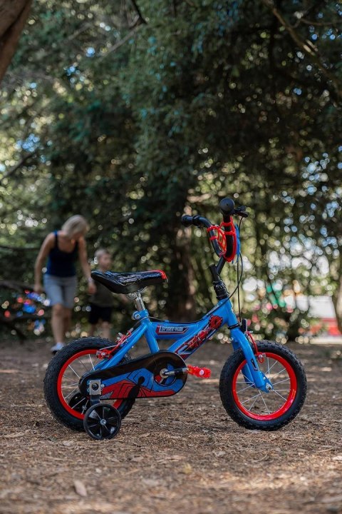Rower HUFFY Disney SPIDER-MAN AM Blue 12" 72169W Rower HUFFY Disney SPIDER-MAN AM Blue 12" 72169W
