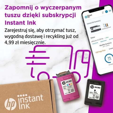 Urządzenie wielofunkcyjne HP OfficeJet Pro 9010e All-in-One 257G4B Urządzenie wielofunkcyjne HP OfficeJet Pro 9010e All-in-One 257G4B
