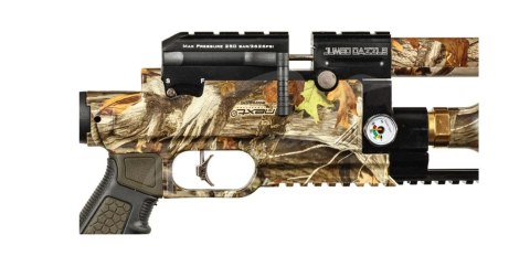 Wiatrówka karabinek KRAL PUNCHER JUMBO DAZZLE PCP CAMO 4,5 mm ekp Wiatrówka karabinek KRAL PUNCHER JUMBO DAZZLE PCP CAMO 4,5 mm ekp