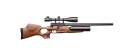 Wiatrówka karabinek KRAL PUNCHER JUMBO W PCP w drewnie 4,5 mm ekp