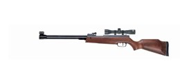 Wiatrówka karabinek Marksman drewno+luneta kal.5,5mm Ekp