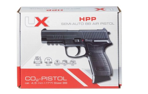 Wiatrówka pistolet UMAREX HPP kal.4,46mm BB Ekp Wiatrówka pistolet UMAREX HPP kal.4,46mm BB Ekp