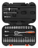 Zestaw kluczy 1/4" 38el T58640 STHOR