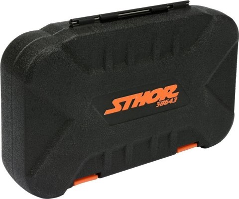 Zestaw kluczy 1/4" 56el T58643 STHOR Zestaw kluczy 1/4" 56el T58643 STHOR