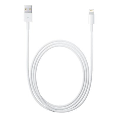 Apple Przewód ze złącza Lightning na USB (2m) MD819ZM/A Apple Przewód ze złącza Lightning na USB (2m) MD819ZM/A