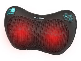 BLOW PODUSZKA MASUJĄCA SHIATSU MASAŻER BLACK