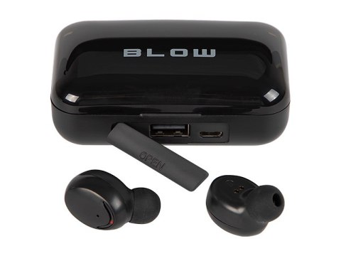 BLOW SŁUCHAWKI EARBUDS BTE500 BLACK BLOW SŁUCHAWKI EARBUDS BTE500 BLACK