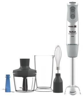 Blender ręczny Tefal Quickchef HB65KD38 (1000W; kolor srebrny) Blender ręczny Tefal Quickchef HB65KD38 (1000W; kolor srebrny)