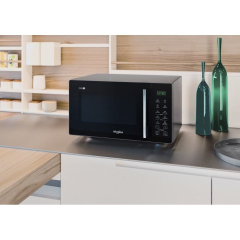 Kuchenka mikrofalowa Whirlpool MWP 254 SB (1400W; 25l; kolor czarny) Kuchenka mikrofalowa Whirlpool MWP 254 SB (1400W; 25l; kolor czarny)
