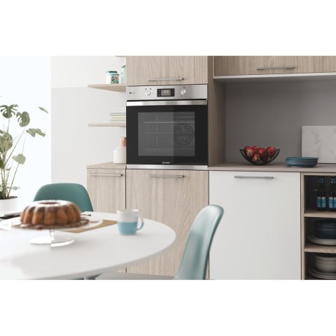 Piekarnik INDESIT IFWS 3841 JH IX Piekarnik INDESIT IFWS 3841 JH IX