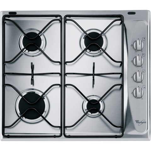 Płyta gazowa Whirlpool AKM 268 IX (4 pola grzejne; kolor inox) Płyta gazowa Whirlpool AKM 268 IX (4 pola grzejne; kolor inox)