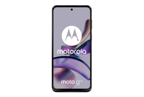 Smartfon Motorola Moto G13 4/128GB 6,5" IPS 1600x720 5000mAh Dual SIM 4G Matte Charcoal Smartfon Motorola Moto G13 4/128GB 6,5" IPS 1600x720 5000mAh Dual SIM 4G Matte Charcoal