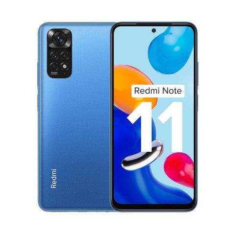 Smartfon Xiaomi Redmi Note 11 4/128GB Niebieski Smartfon Xiaomi Redmi Note 11 4/128GB Niebieski