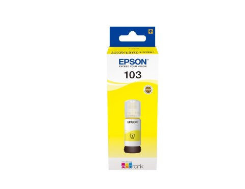 Tusz Epson C13T00S44A (oryginał 103; 65 ml; żółty) Tusz Epson C13T00S44A (oryginał 103; 65 ml; żółty)