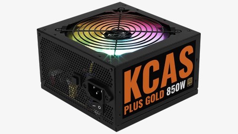 ZASILACZ AEROCOOL PGS KCAS PLUS 850W RGB 80+Gold ZASILACZ AEROCOOL PGS KCAS PLUS 850W RGB 80+Gold