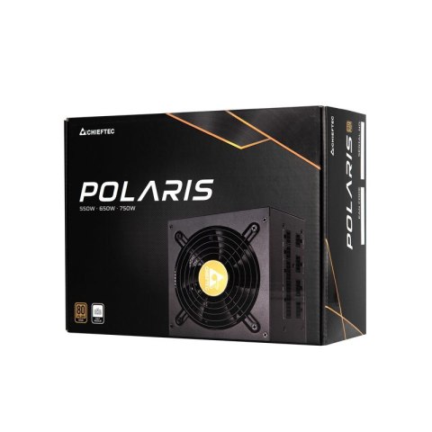 ZASILACZ CHIEFTEC ATX 750W PSU 80+ Gold ZASILACZ CHIEFTEC ATX 750W PSU 80+ Gold