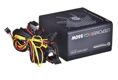 Zasilacz Thermaltake Litepower RGB PS-LTP-0550NHSANE-1 (550 W; Aktywne; 120 mm) Zasilacz Thermaltake Litepower RGB PS-LTP-0550NHSANE-1 (550 W; Aktywne; 120 mm)