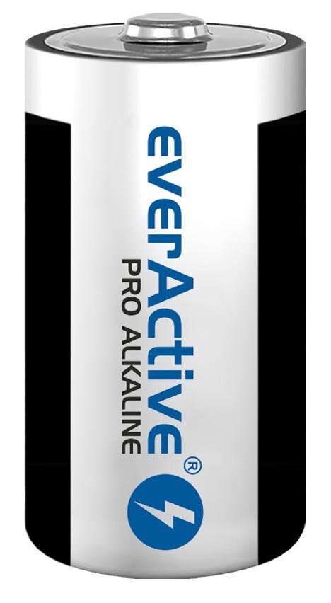 Zestaw baterii alkaliczne everActive EVLR20-PRO (x 2) Zestaw baterii alkaliczne everActive EVLR20-PRO (x 2)