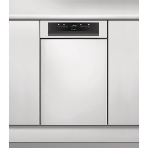Zmywarka do zabudowy Whirlpool WSBO 3O23 PF X (szer. 44.5cm; Panel otwarty; kolor czarno-srebrny) Zmywarka do zabudowy Whirlpool WSBO 3O23 PF X (szer. 44.5cm; Panel otwarty; kolor czarno-srebrny)
