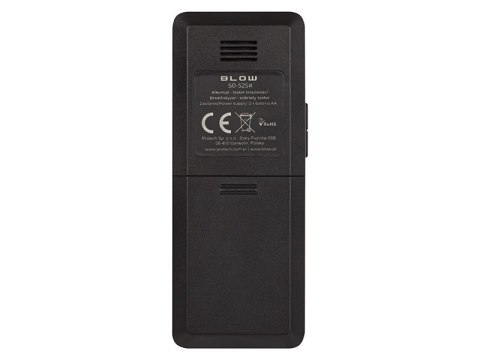 BLOW ALKOMAT-TESTER TRZEŹWOŚCI BLOW 9900 BLACK BLOW ALKOMAT-TESTER TRZEŹWOŚCI BLOW 9900 BLACK