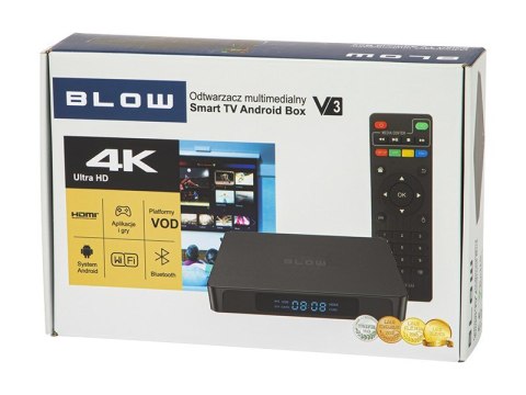 BLOW ANDROID TV BOX BLUETOOTH V3 BLOW ANDROID TV BOX BLUETOOTH V3