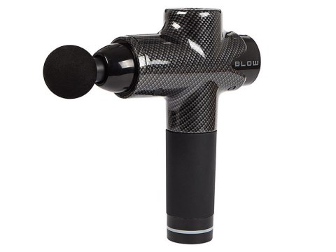 BLOW PISTOLET DO MASAŻU MASAŻER WAVE 5000 BLACK BLOW PISTOLET DO MASAŻU MASAŻER WAVE 5000 BLACK