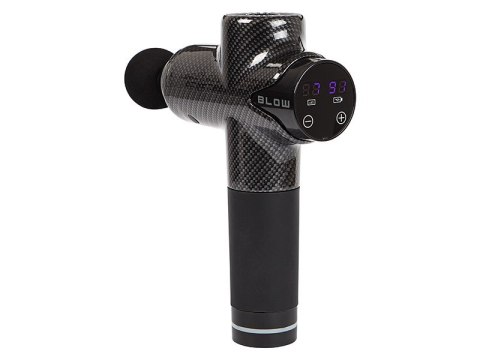 BLOW PISTOLET DO MASAŻU MASAŻER WAVE 5000 BLACK BLOW PISTOLET DO MASAŻU MASAŻER WAVE 5000 BLACK