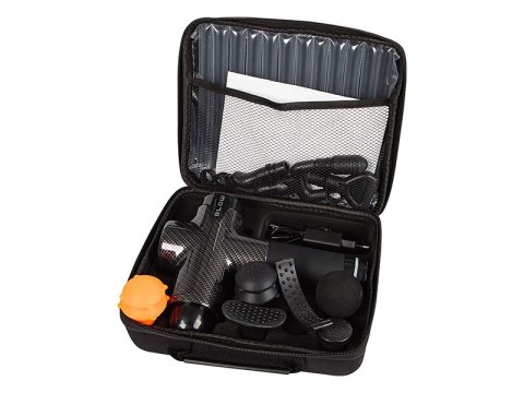 BLOW PISTOLET DO MASAŻU MASAŻER WAVE 5000 BLACK BLOW PISTOLET DO MASAŻU MASAŻER WAVE 5000 BLACK