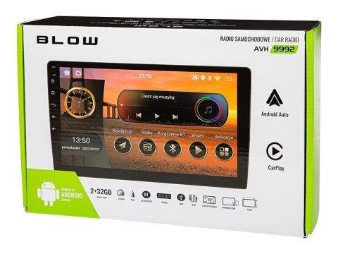 BLOW RADIO AVH-9992 2DIN 9" ANDROID/WIFI/GPS/ CARP BLOW RADIO AVH-9992 2DIN 9" ANDROID/WIFI/GPS/ CARP